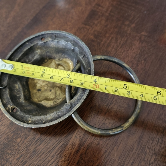 Brass Lion Head Door Knockers, Door Pull, Door Handle, Home Decoration - Picture 9 of 9